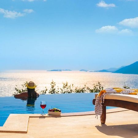 Villa Fortuna Sunset 1 Yenikoy (Kas) Exterior foto