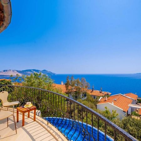 Villa Fortuna Sunset 1 Yenikoy (Kas) Exterior foto