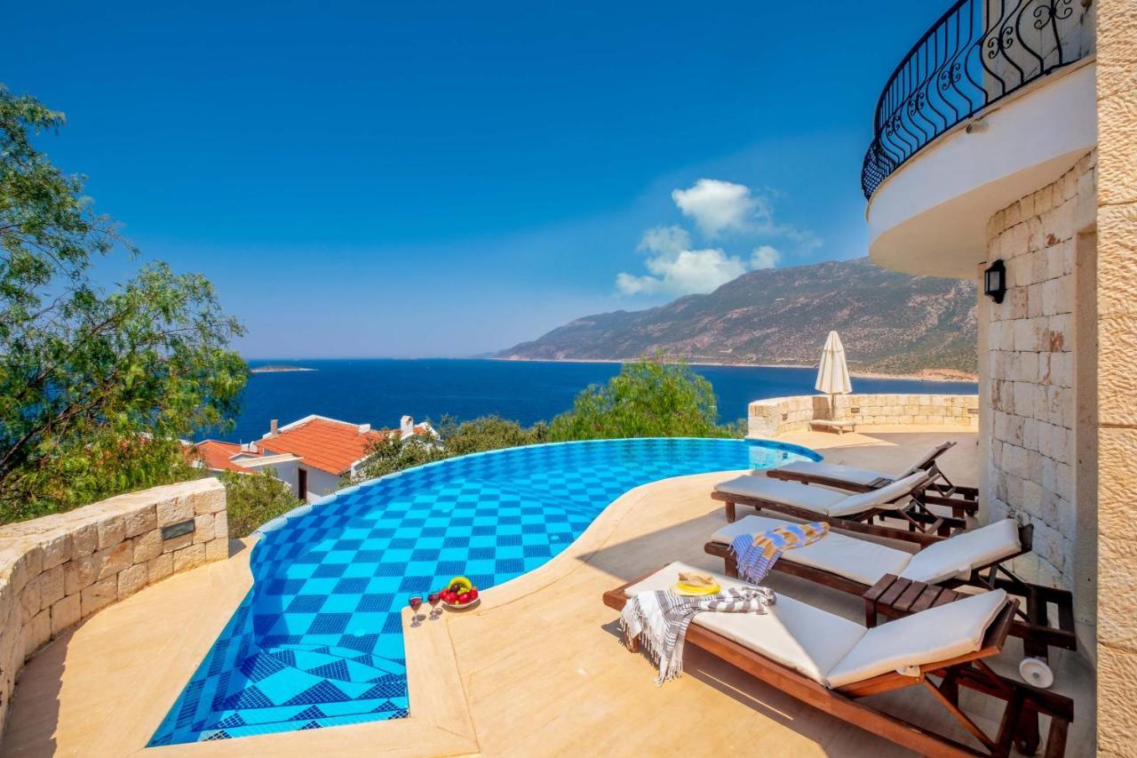 Villa Fortuna Sunset 1 Yenikoy (Kas) Exterior foto