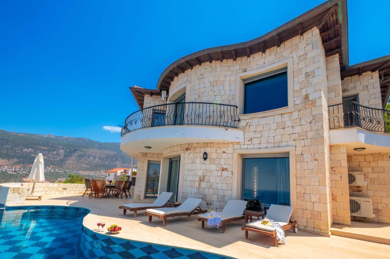 Villa Fortuna Sunset 1 Yenikoy (Kas) Exterior foto