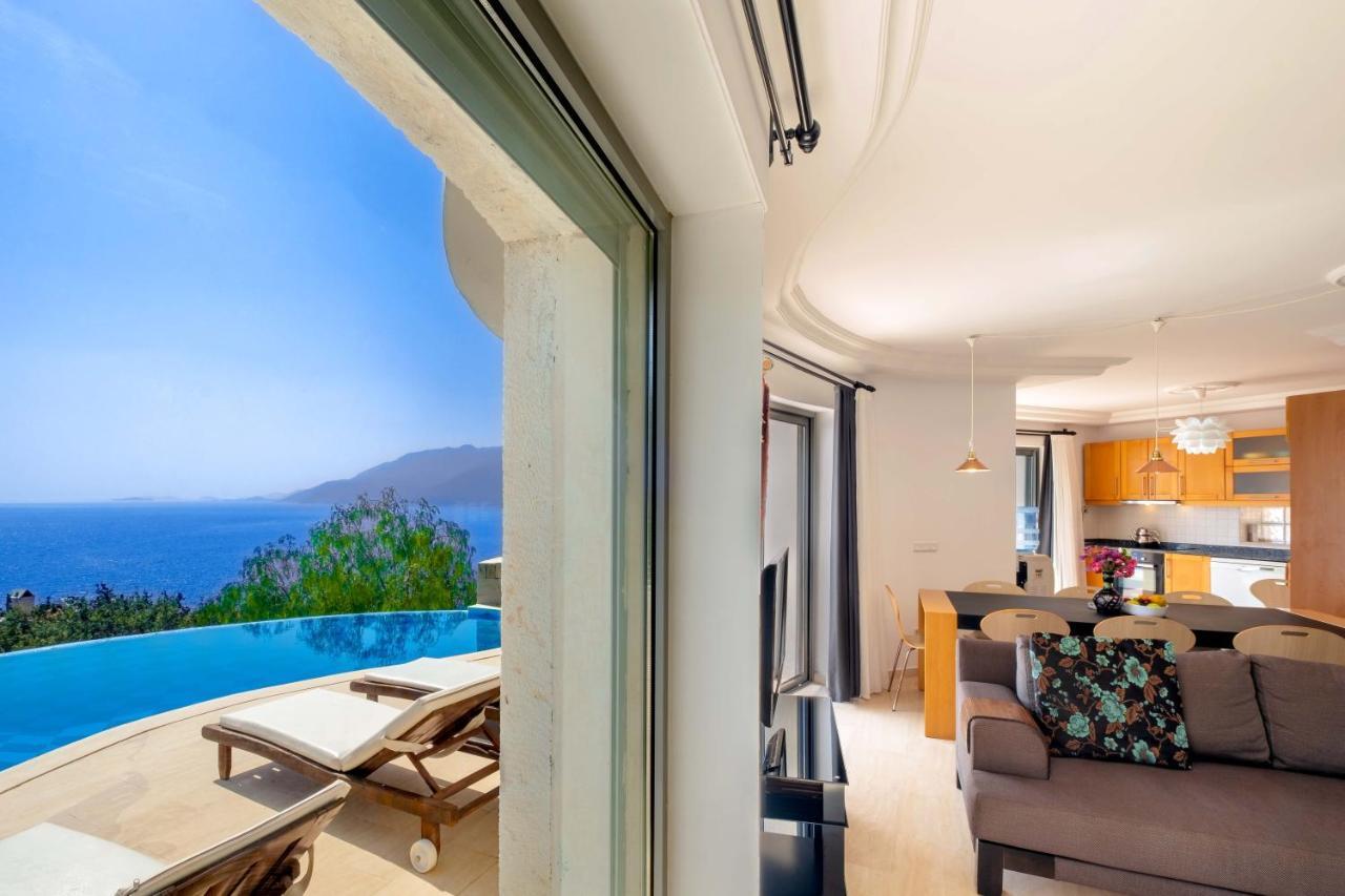 Villa Fortuna Sunset 1 Yenikoy (Kas) Exterior foto