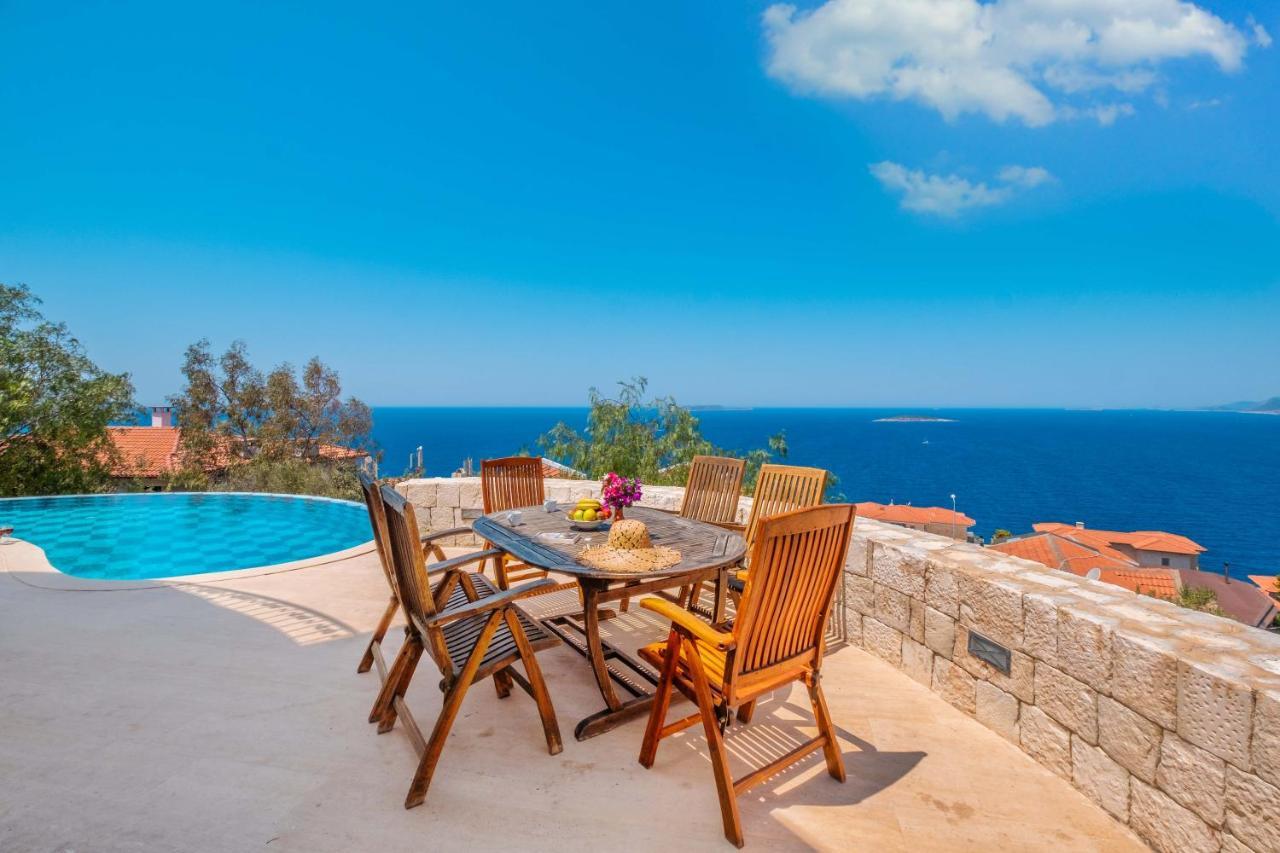 Villa Fortuna Sunset 1 Yenikoy (Kas) Exterior foto